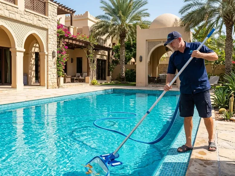 دليل غسيل وتنظيف أحواض السباحة بمكة وجدة
