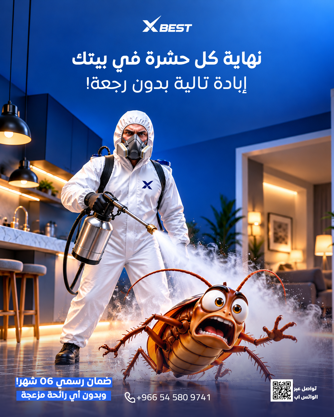 قبل التنظيف